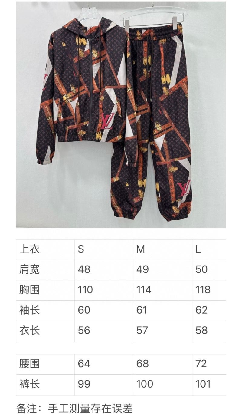 Louis Vuitton Long Suits